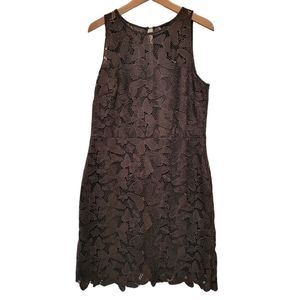 Ann Taylor Dress, Butterfly lace fabric